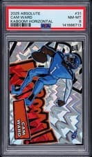 2025 Panini Absolute Kaboom! Horizontal Cam Ward #31 card