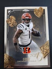 2025 Topps Chrome Fortune 15 JaTMarr Chase #F15-2 card