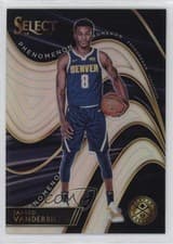 Jarred Vanderbilt 2018 Panini Select Phenomenon card