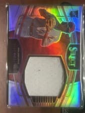 Luke Williams 2022 Panini Select Rookie Jumbo Swatch card