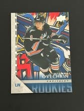 Alex Ovechkin 2024 Upper Deck Young Guns Renewed card