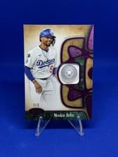 2026 Topps Tier One Tier One Relics Mookie Betts #T1R-MB