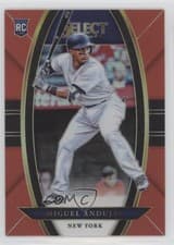 Miguel Andujar 2018 Panini Chronicles Prizm card