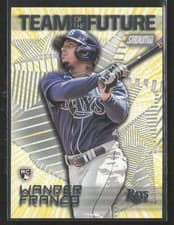 Wander Franco 2022 Stadium Club Team of the Future card
