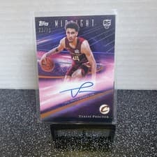 2025-26 Topps Midnight Rookie Horizon Signatures Tyrese Proctor #RHS-TP card