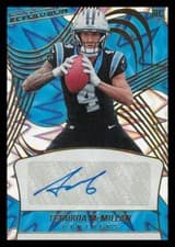 Tetairoa McMillan 2025 Panini Revolution Rookie Autographs card