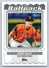 2025 Topps Pro Debut Ballpark Promos Brady House #BP-12 card