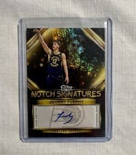2025-26 Topps Topps Notch Signatures Johnny Furphy #TNS-JF card