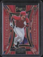 2025 Panini Select Turbo Charged Dylan Crews #15 card