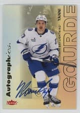 Yanni Gourde 2025-26 Flair Autographics card