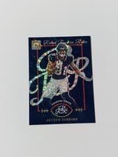2025 Donruss Rated Rookies Retro Jayden Higgins #8 card
