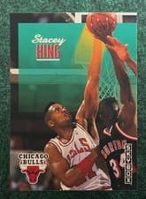 Stacey King 1992-93 SkyBox Base Set card
