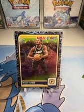 Myles Turner 2023 Panini Haunted Hoops card