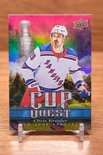 2025-26 Upper Deck Cup Quest Chris Kreider #CQ-13 card