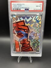 2024 Panini Absolute Kaboom Horizontal Jared Goff #3 card