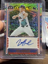 2025 Panini Stars & Stripes 18U National Team Signatures Josh Hammond #NTS-JH card