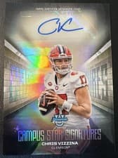 2025 Bowman University Chrome Campus Star Signatures Christopher Vizzina #CSS-CV card