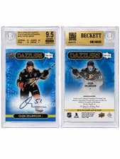 2024-25 Upper Deck Clear Cut 2021-22 UD Dazzlers Olen Zellweger #DA-OZ card