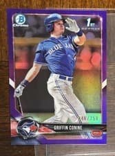 2018 Bowman Draft Griffin Conine #BDC-153