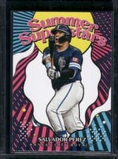 2025 Topps Summer Superstars Salvador Perez #SS-18 card