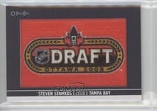 2024-25 O-Pee-Chee First Round Draft Patches Steven Stamkos #DP-17 card