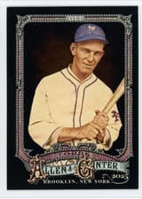 2025 Topps Allen & Ginter X Base Set Mel Ott #317 card