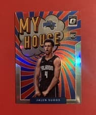 Jalen Suggs 2021 Panini Donruss Optic My House card