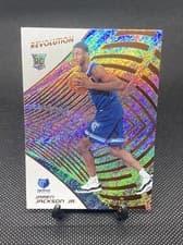 Jaren Jackson Jr. 2018 Panini Revolution Rookie card