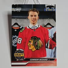 2024 2023 Upper Deck Connor Bedard #740
