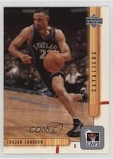 Trajan Langdon 2001-02 Upper Deck Base Set card