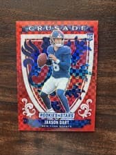 2025 Panini Rookies & Stars Crusade Jaxson Dart #11 card