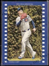 Pete Crow-Armstrong 2026 Topps Heritage Ready, and Action card