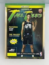 2025-26 Topps Chrome Tall Tales Ace Bailey #TT-23 card