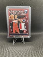 2024-25 Panini Totally Certified Fabric of the Game Rookies Kyshawn George #FGR-KSG card