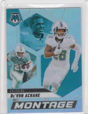 2025 Panini Mosaic Montage De’Von Achane #4 card