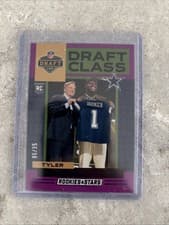 2025 Panini Rookies & Stars Draft Class Tyler Booker #1 card