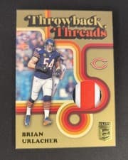 2024 Donruss Elite Throwback Threads Singles Brian Urlacher #THT-BUR card
