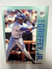 Ken Griffey Jr. 1992 Fleer card