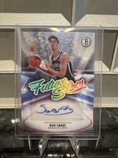 2025-26 Topps Chrome Future Stars Autographs Ben Saraf #FS-BS card