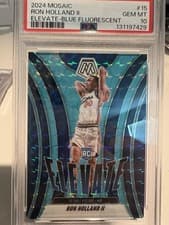 2024-25 Panini Mosaic Elevate Ron Holland II #15 card