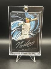 2025 Topps Inception Inception Signings Nick Kurtz #IS-NK card