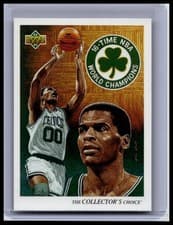 Robert Parish 1992-93 Upper Deck Base Set card