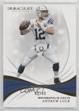 2019 Panini Immaculate Collection Andrew Luck #42