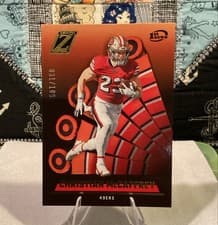 Christian McCaffrey 2022 Panini Zenith card