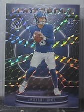 2025 Panini Mosaic Center Stage Mosaic Jaxson Dart #7 card