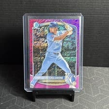 2025 Bowman Chrome Prospects Jac Caglianone #BCP-154 card