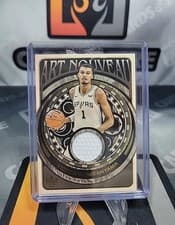 Victor Wembanyama 2024 Panini Court Kings Art Nouveau card