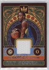 Bennedict Mathurin 2022 Panini Court Kings Art Nouveau card