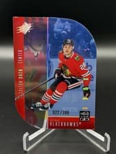 2025-26 SPx Holoview F/X Colton Dach #HV-32 card