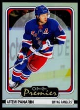 2024-25 O-Pee-Chee Platinum O-Pee-Chee Premier Artemi Panarin #OP3 card